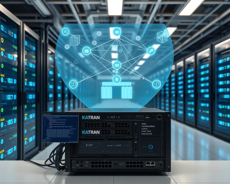 Katran eBPF load balancer